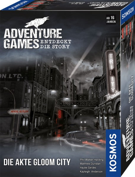 Kosmos 695200 - Adventure Games - Die Akte Gloom City Kosmos 695200 - Adventure Games - Die Akte Gloom City